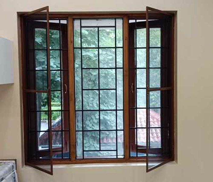 Openable Mosquito Net Window
